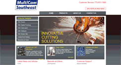 Desktop Screenshot of multicamsoutheast.com